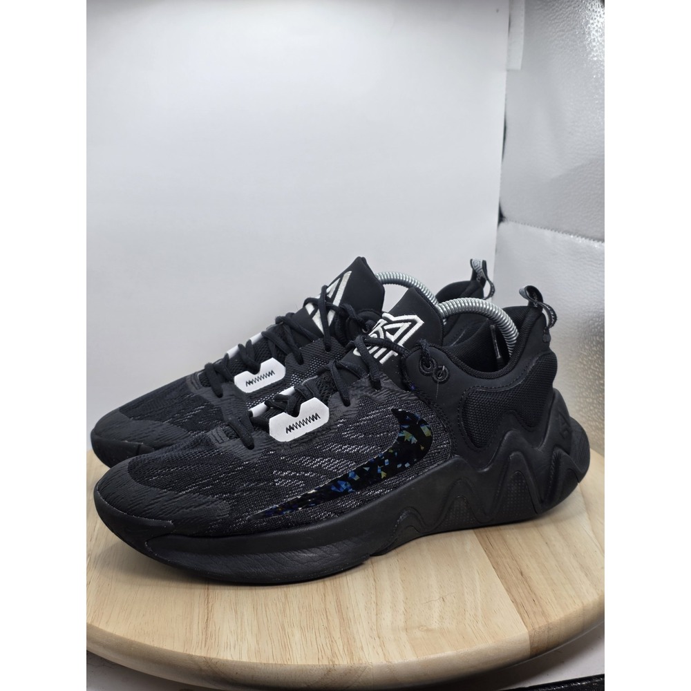 Mens Size 8 - NIKE GIANNIS IMMORTALITY 2 Black Basketball Shoes Sneakers